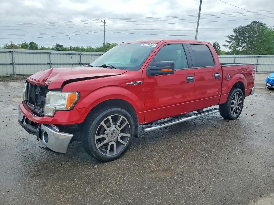 2011 Ford F150 Supercrew