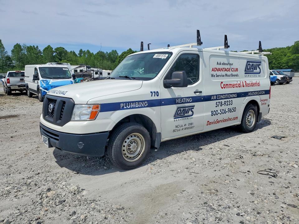 2020 Nissan NV 2500 Utility / Service Van