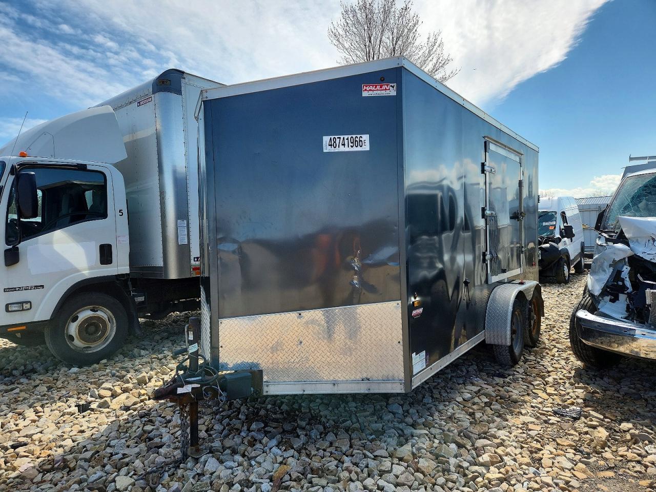 2016 Foresriver 2016 Forest River Enclosed Cargo Trailer