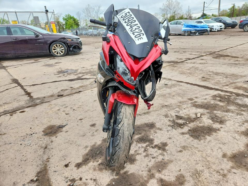 2016 Kawasaki EX650 E