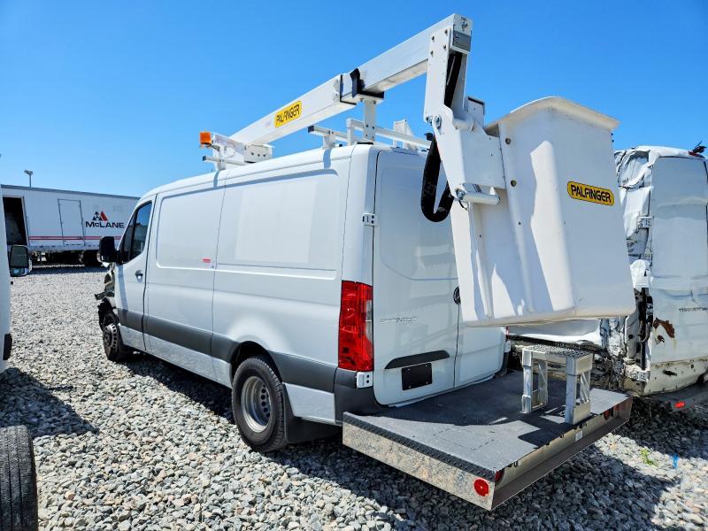 2024 Mercedes-Benz Sprinter 3500 xd van With Bucket Lift