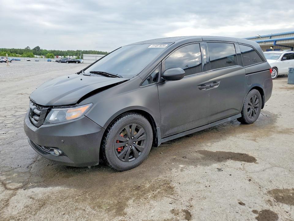 2015 Honda Odyssey exl