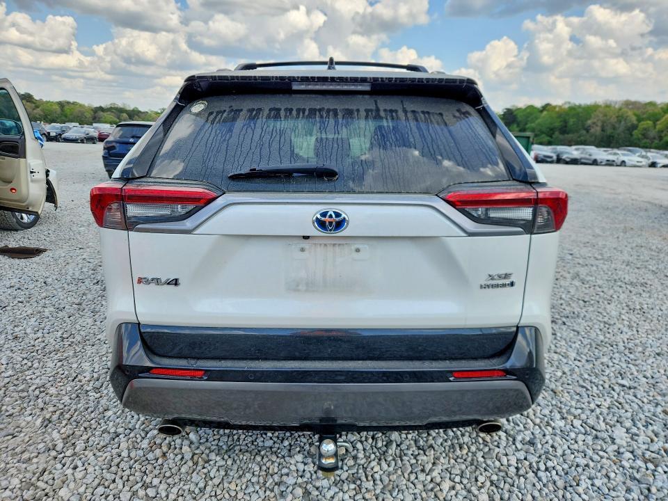 2019 Toyota Rav4 Hybrid xse