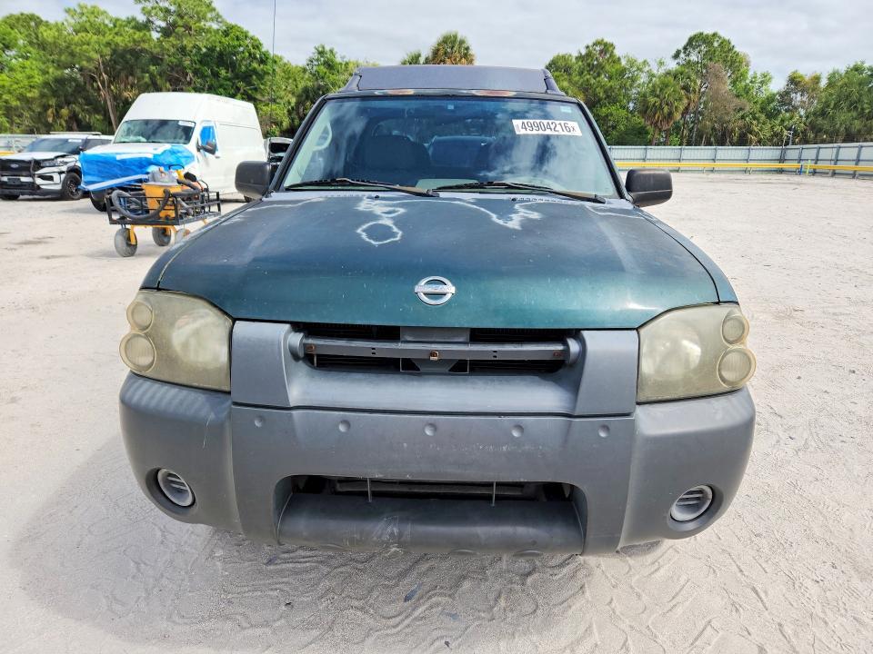 2002 Nissan Frontier Xe-v6