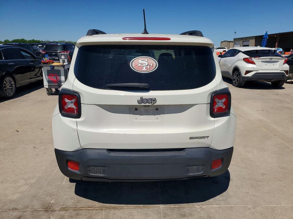 2017 Jeep Renegade Sport