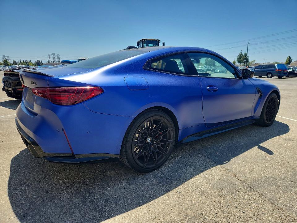 2025 BMW M4 Competition