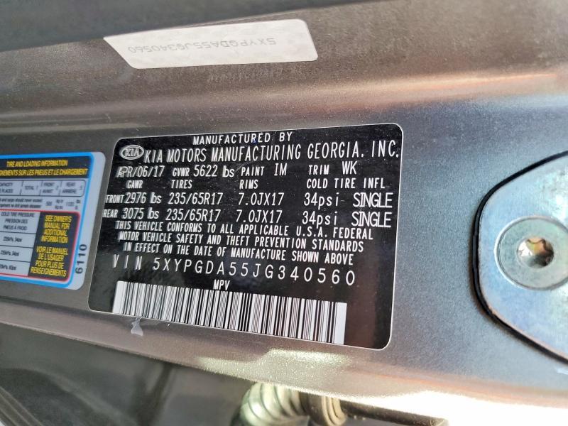 2018 KIA Sorento lx V6