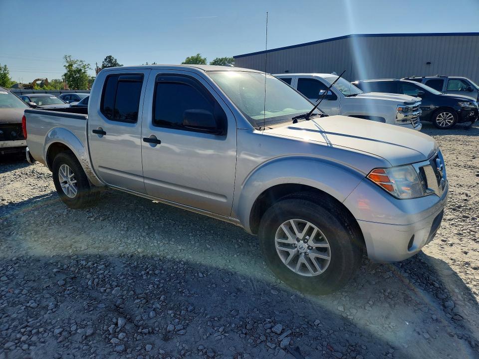 2016 Nissan Frontier sv