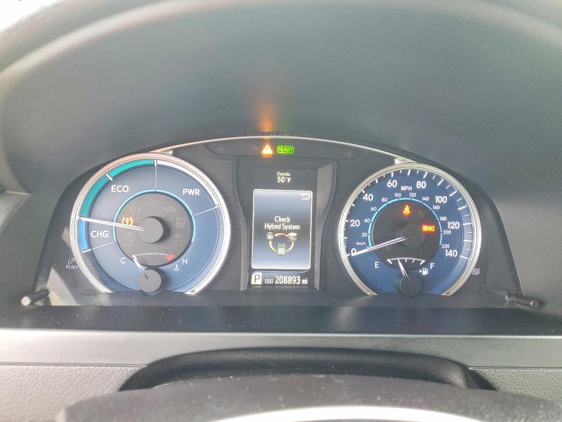 2017 Toyota Camry Hybrid le