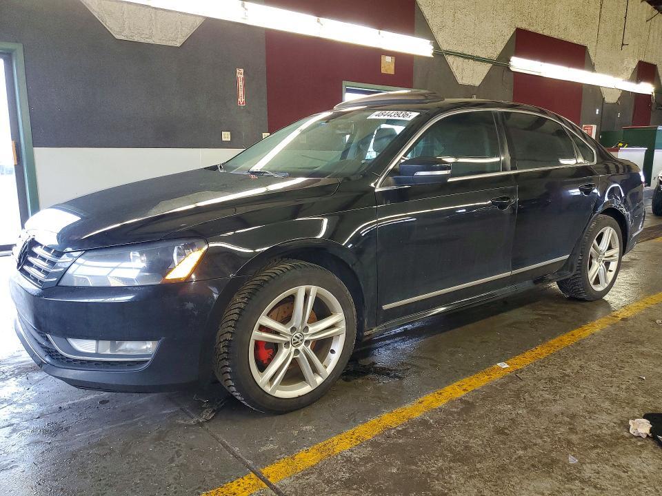 2014 Volkswagen Passat sel
