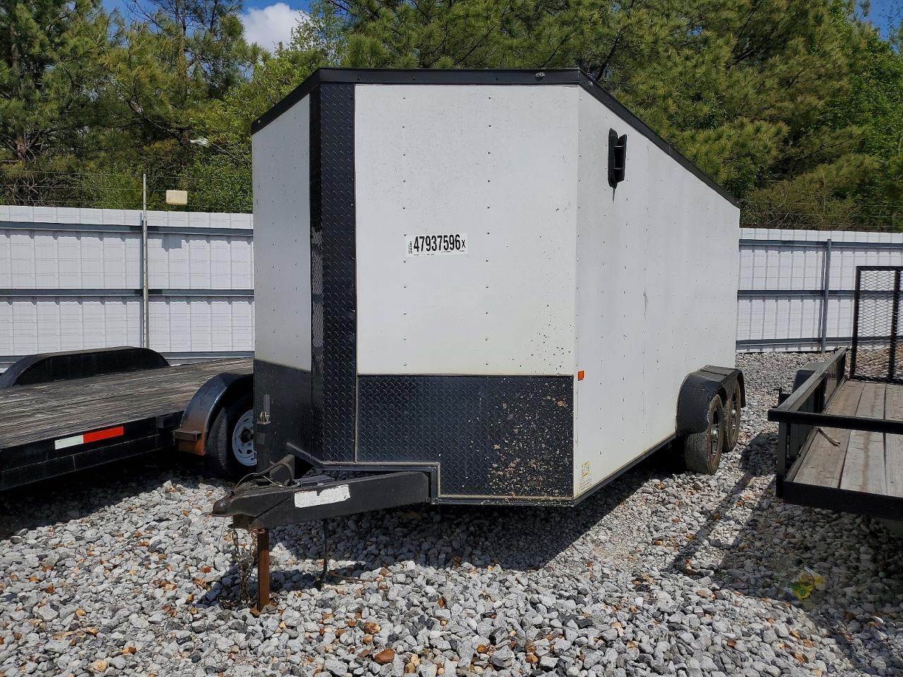 2021 Rock Solid Carg O 7X16TA Enclosed Cargo Trailer