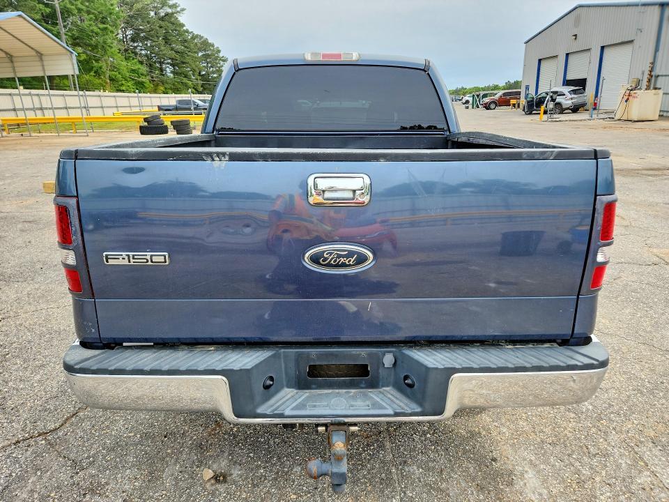 2005 Ford F150 Supercrew