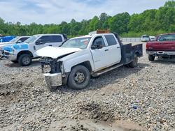 Camiones salvage a la venta en subasta: 2015 Chevrolet Silverado Flatbed Truck