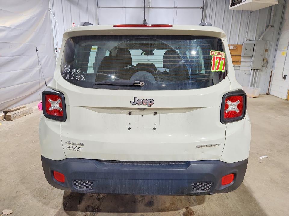2016 Jeep Renegade Sport