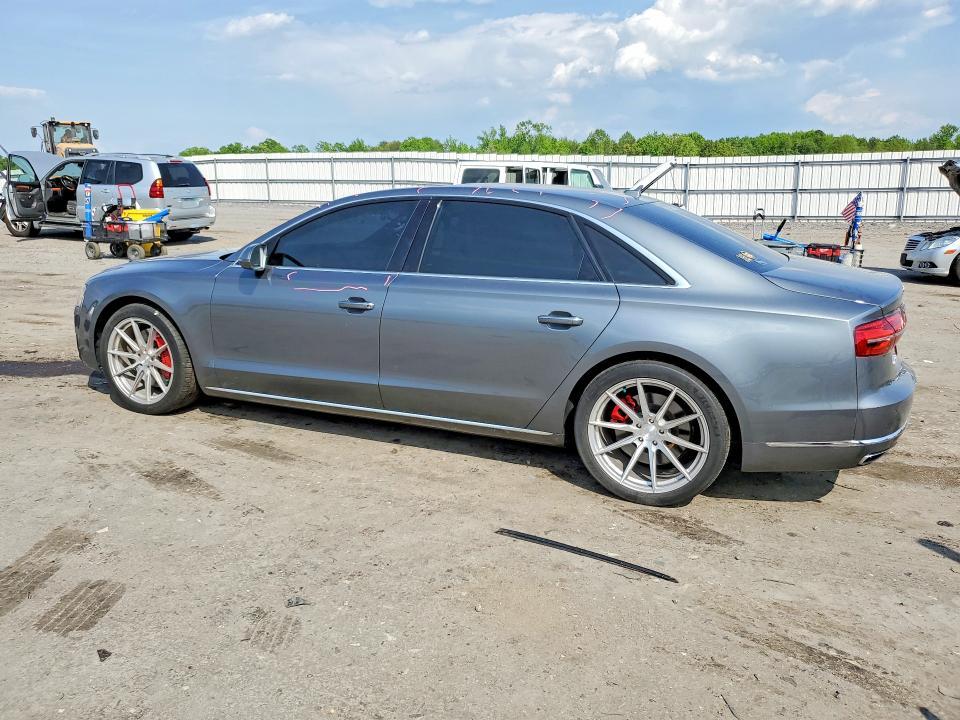 2015 Audi A8 l Quattro