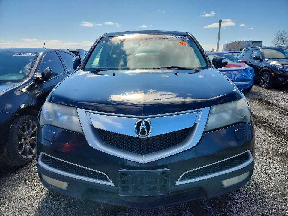 2011 Acura Mdx Technology