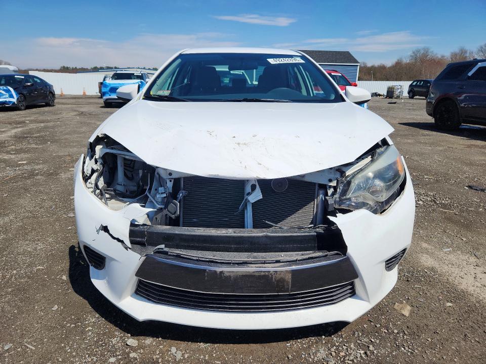 2015 Toyota Corolla le