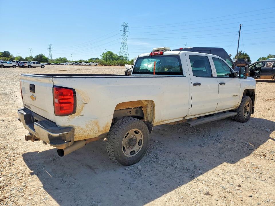 2018 Chevrolet Silverado C2500 Heavy Duty