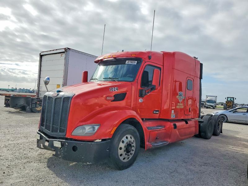 2018 Peterbilt 579
