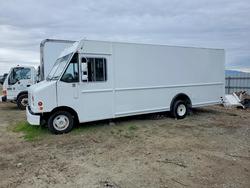 Salvage trucks for sale at Martinez, CA auction: 2010 Ford E450 Delivery Truck
