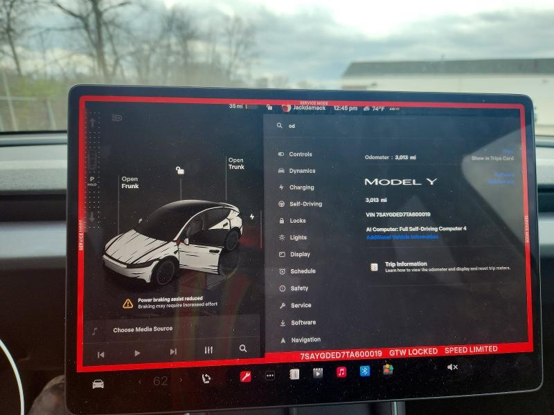 2026 Tesla Model y