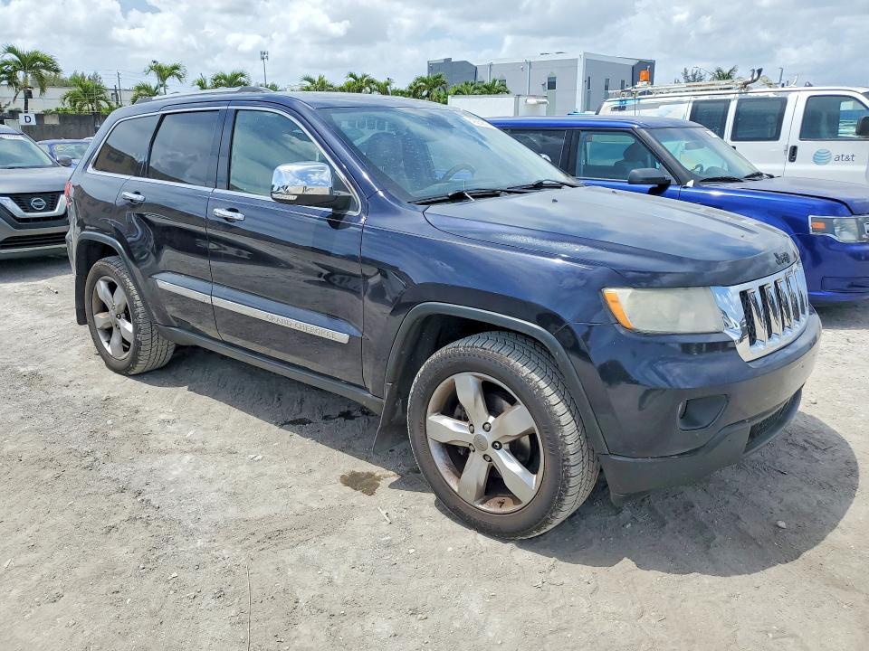 2011 Jeep Grand Cherokee Overland