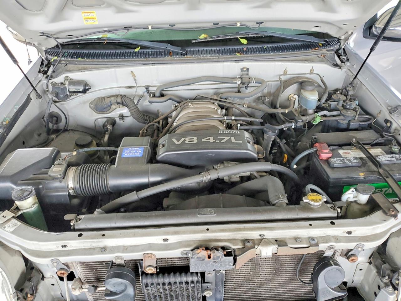 2002 Toyota Tundra SR5 V8