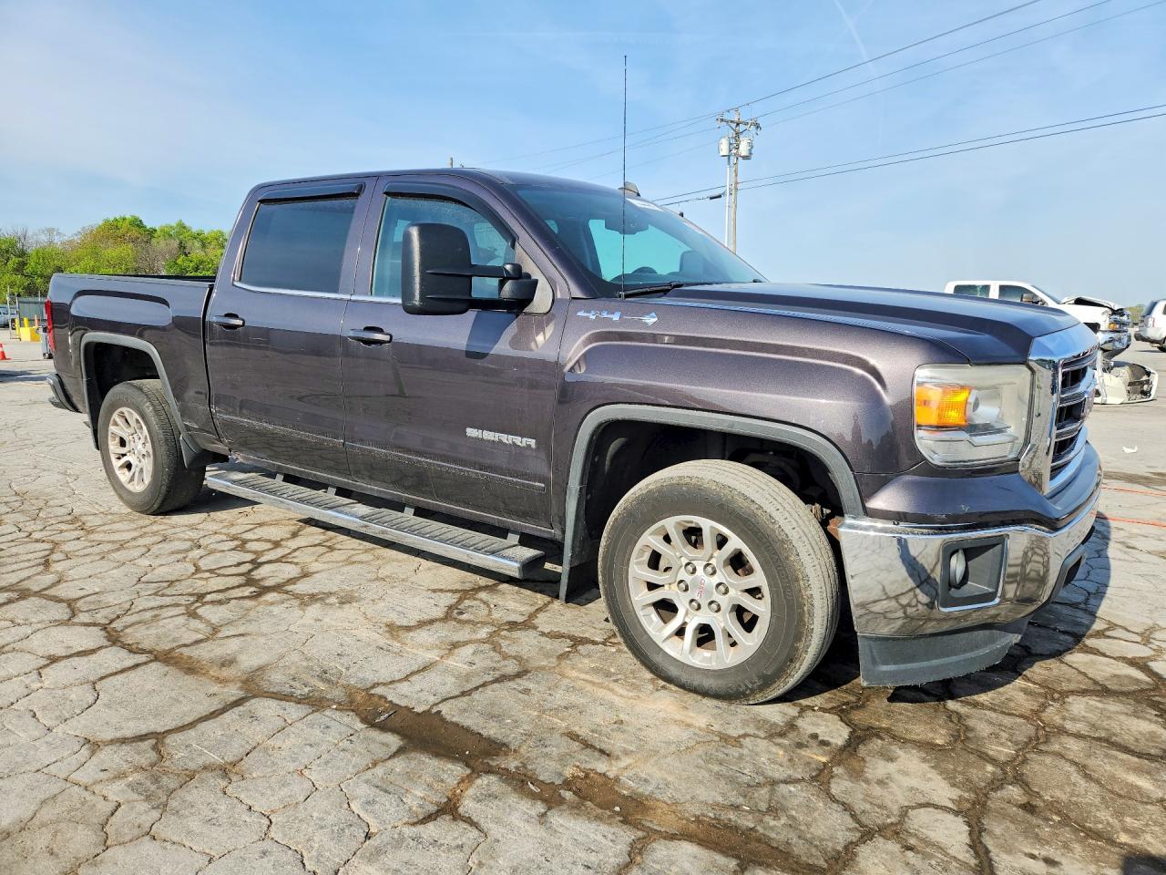 2014 GMC Sierra K1500 SLE