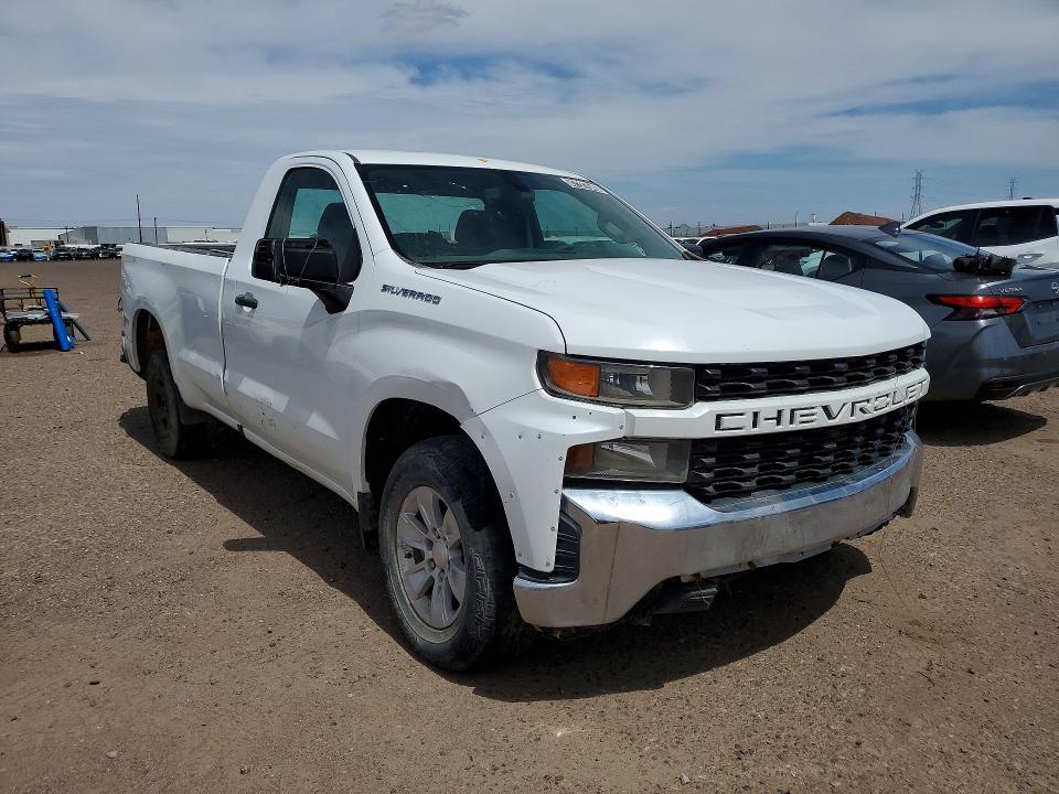 2021 Chevrolet Silverado C1500