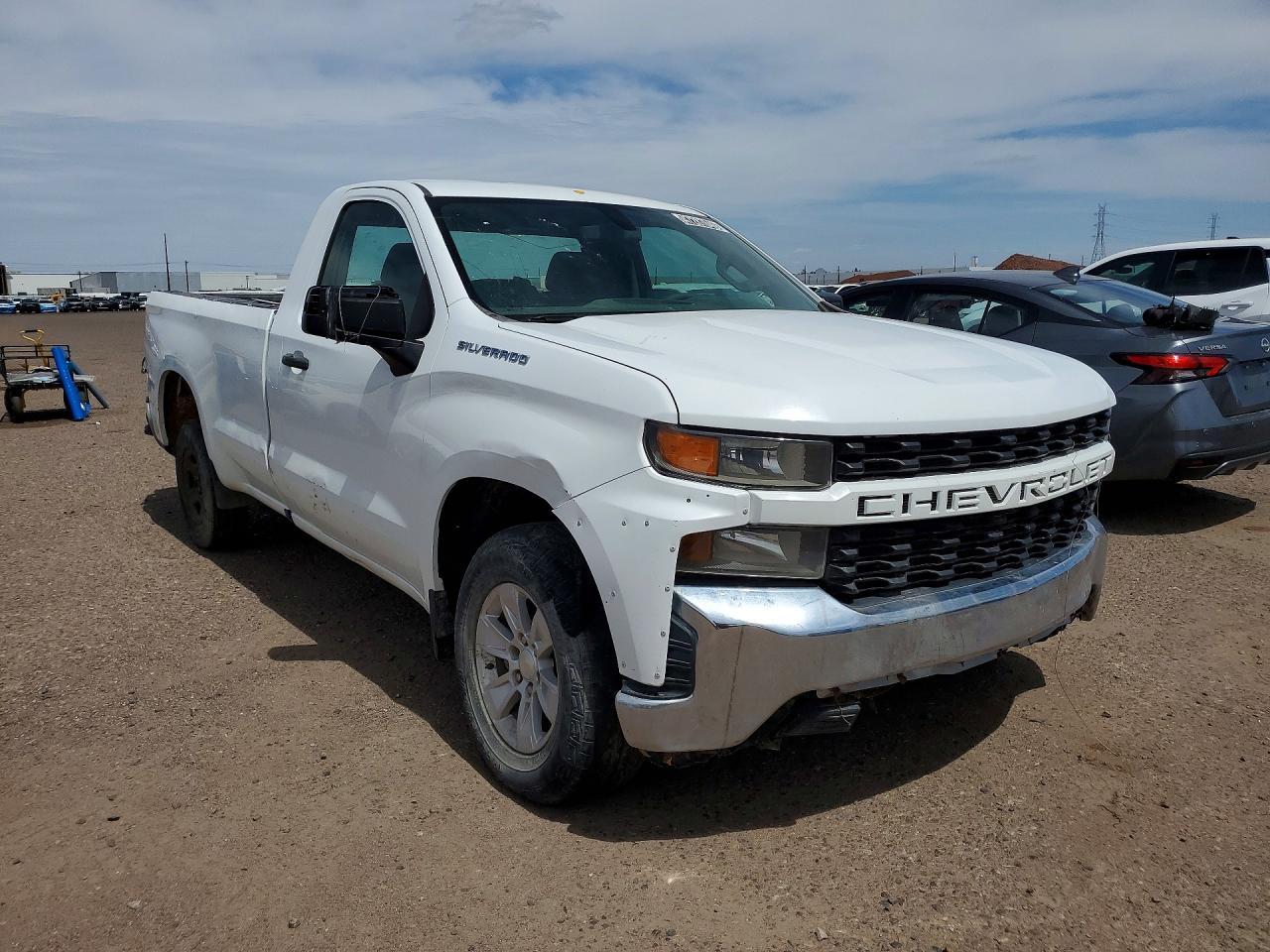 2021 Chevrolet Silverado C1500