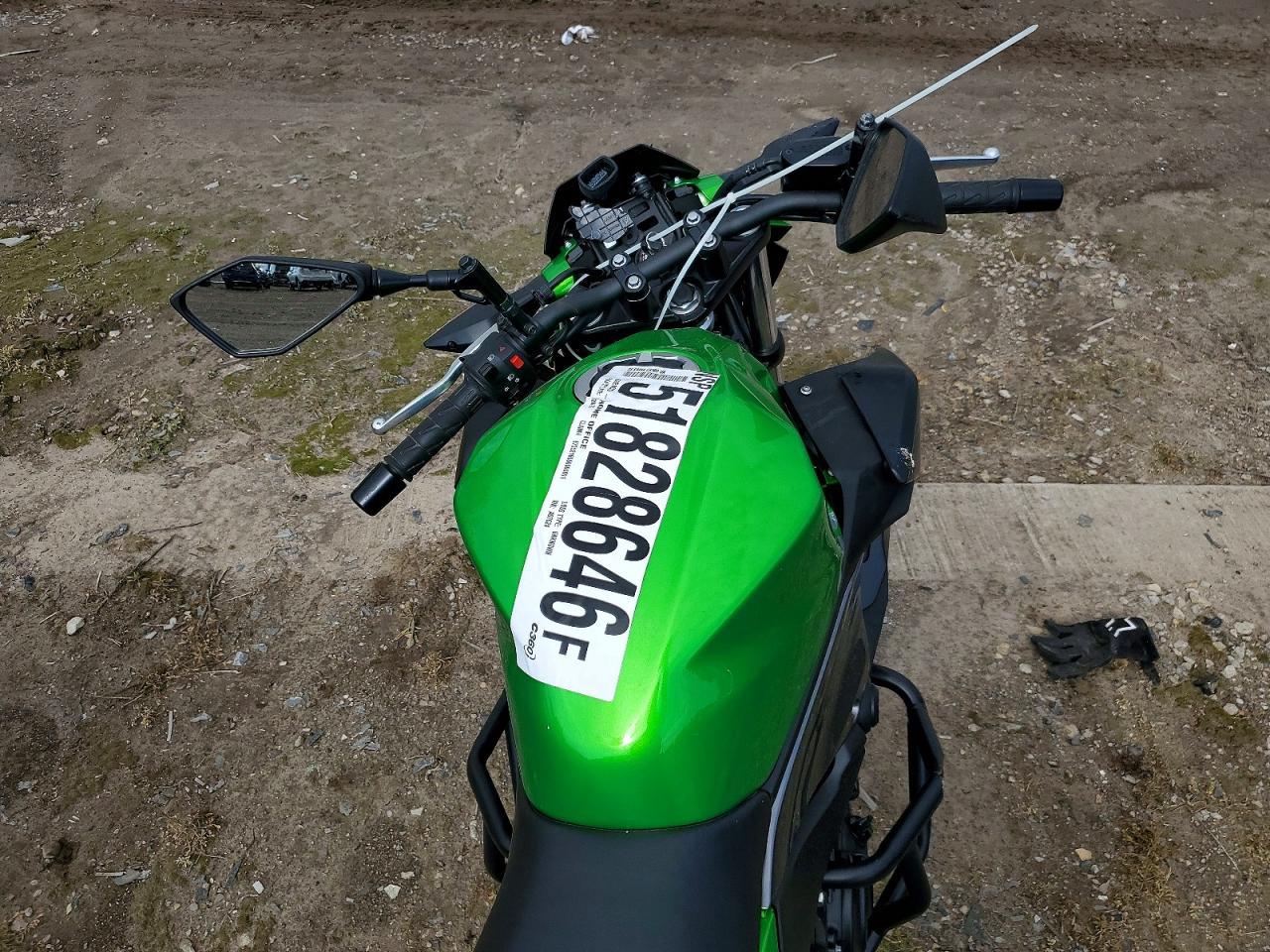 2024 Kawasaki ER500