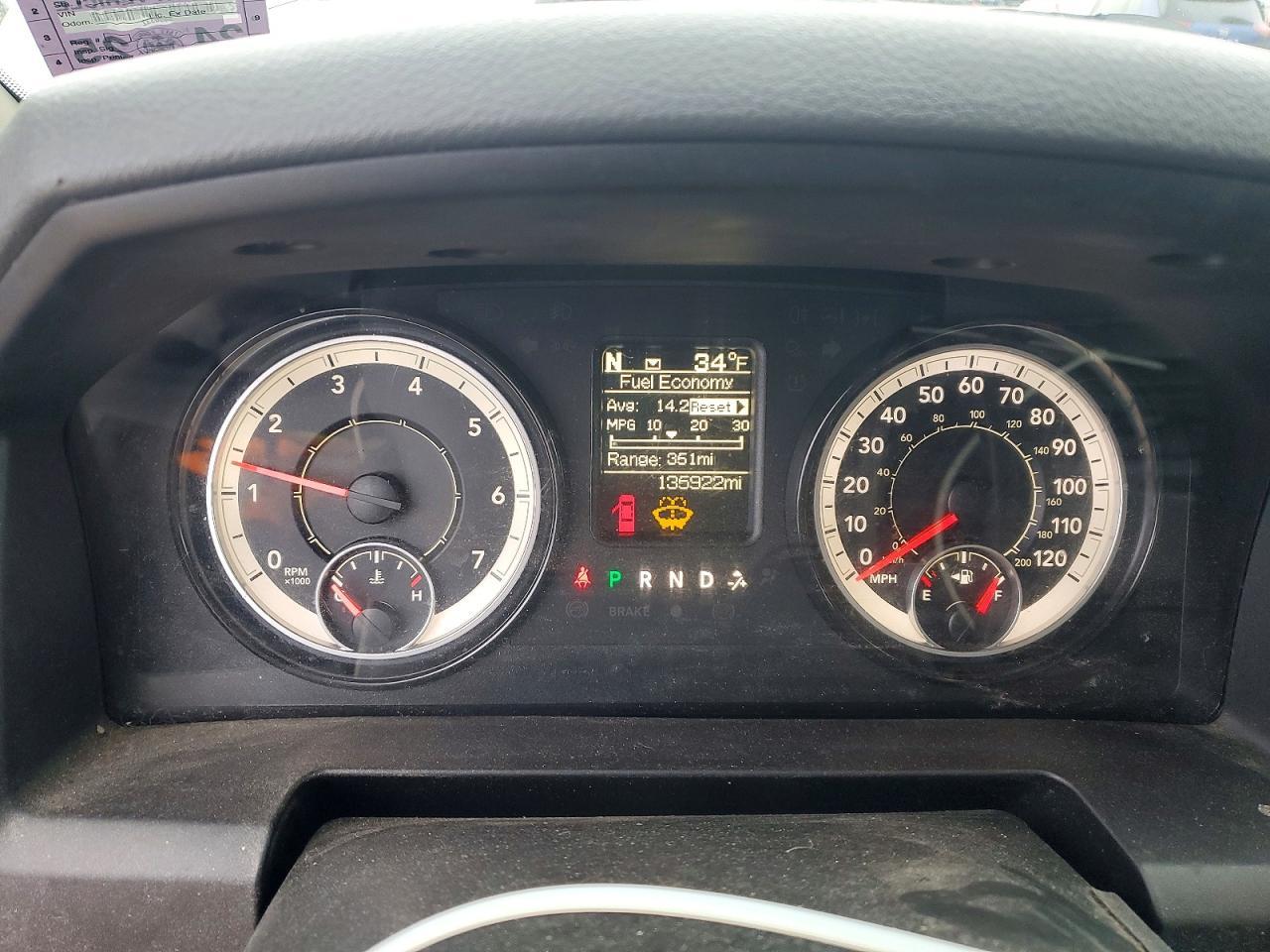 2018 Dodge RAM 2500 ST