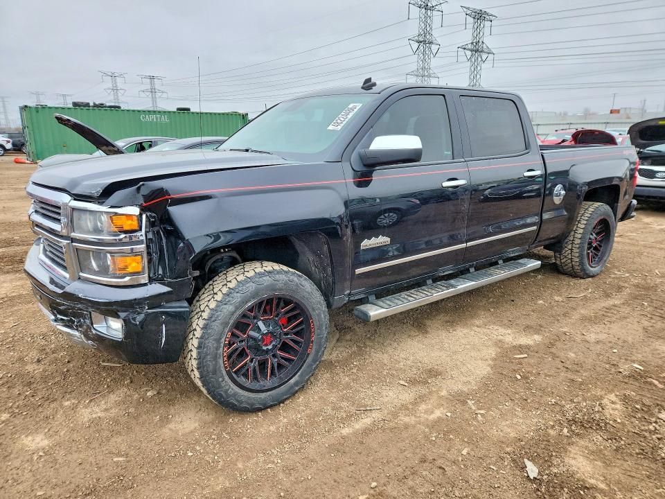 2014 Chevrolet Silverado K1500 High Country