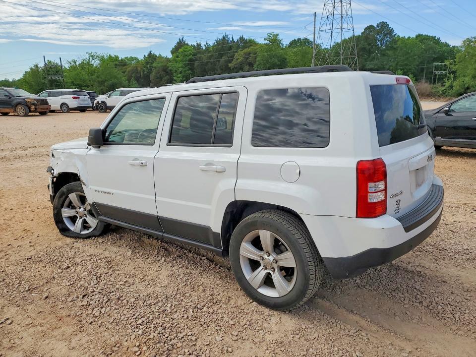 2015 Jeep Patriot Latitude