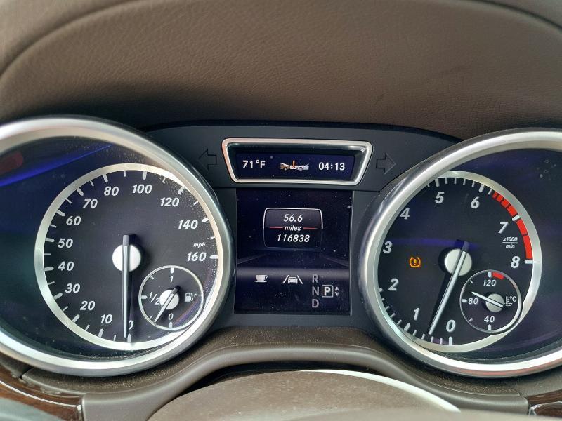 2013 Mercedes-Benz Gl 450 4matic