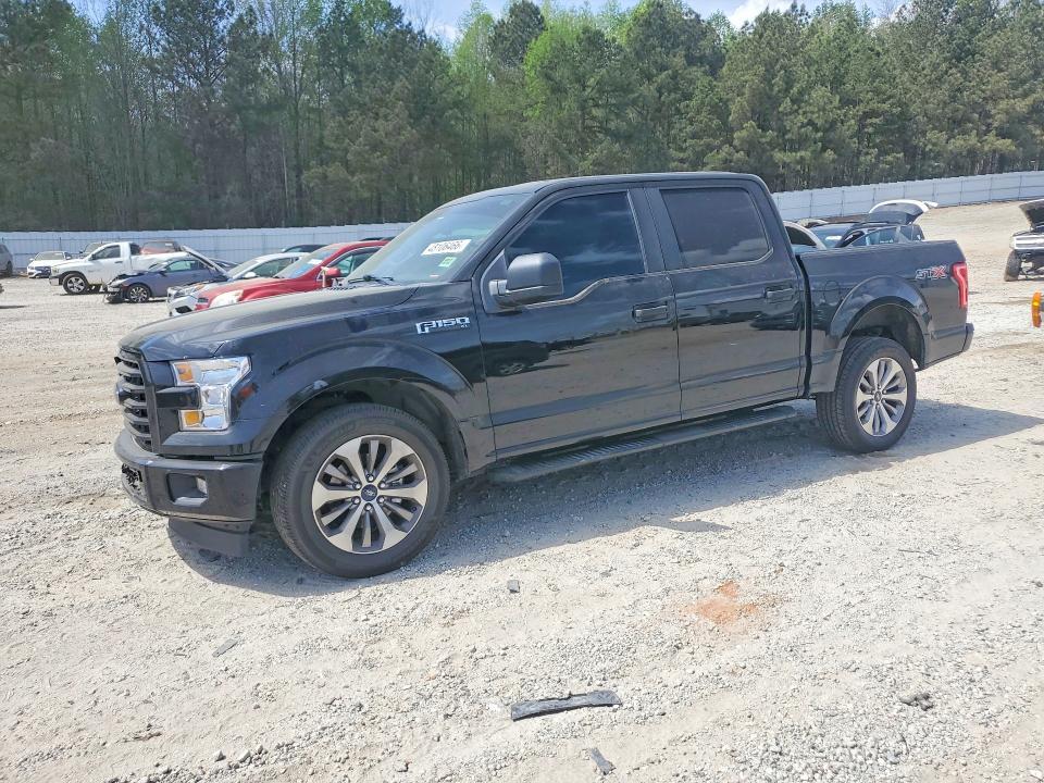 2017 Ford F150 Supercrew
