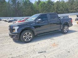 2017 Ford F150 Supercrew en venta en Gainesville, GA