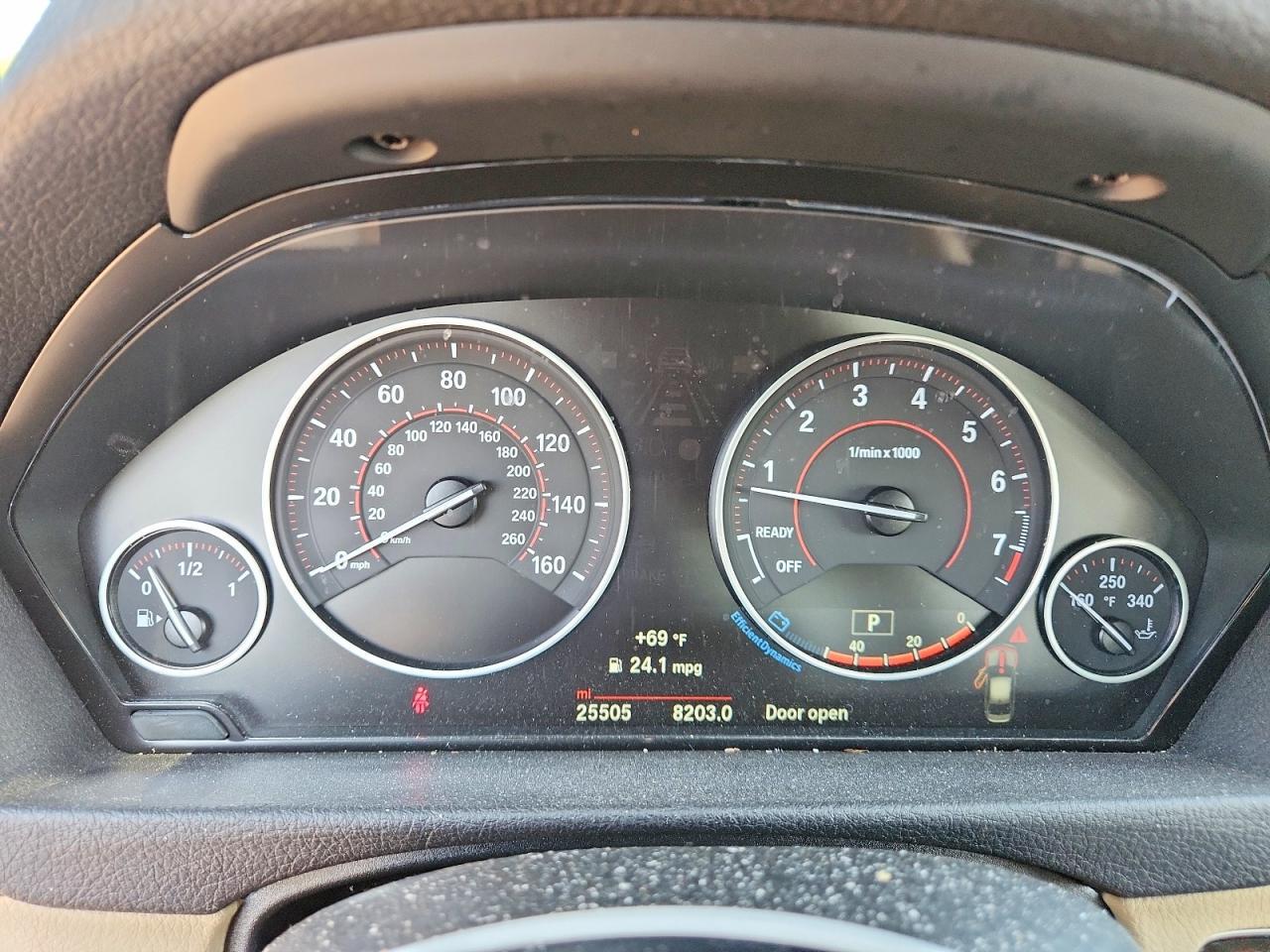 2016 BMW 328 i Sulev
