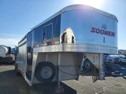 Pure sale lots for sale at auction: 2015 Sooner Horse Trailer