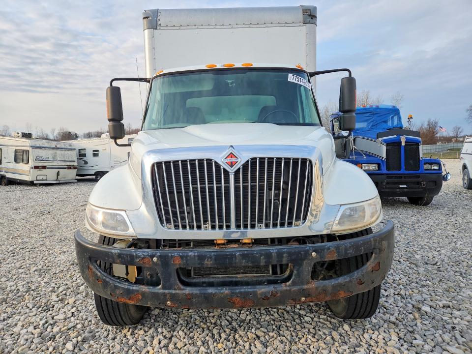 2018 International 4300 BOX Truck
