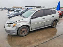 Pontiac salvage cars for sale: 2004 Pontiac Vibe
