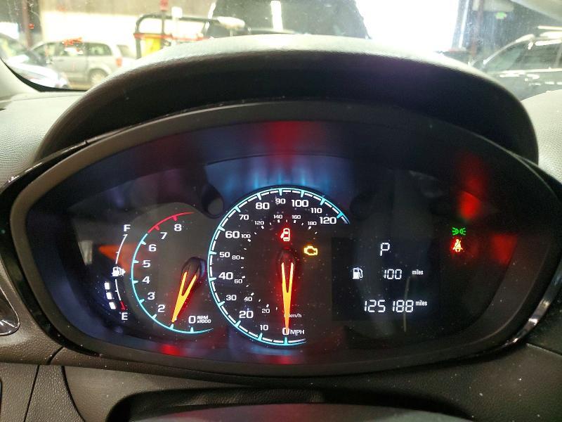 2017 Chevrolet Spark ls