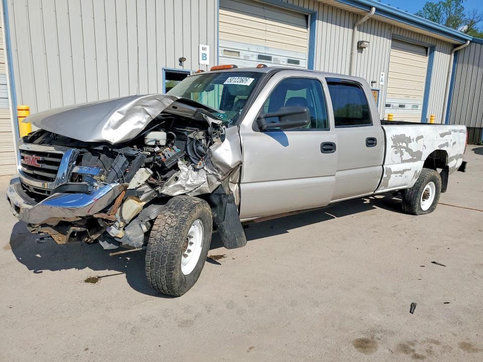 2007 GMC Sierra K2500 Heavy Duty