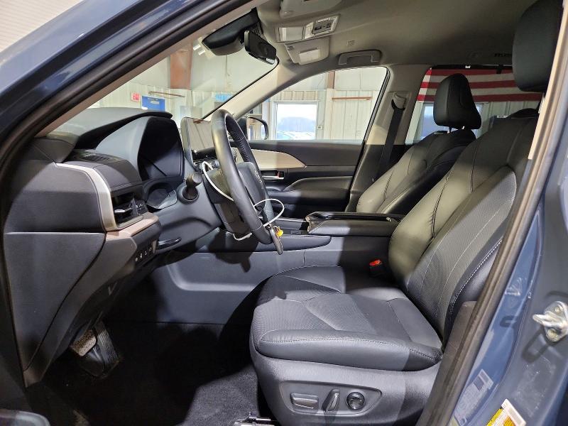 2024 Toyota Grand Highlander Hybrid Limited