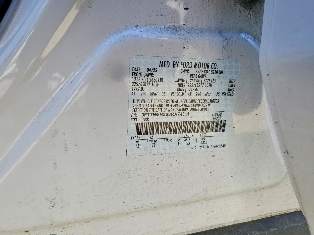 2025 Ford Maverick XLT