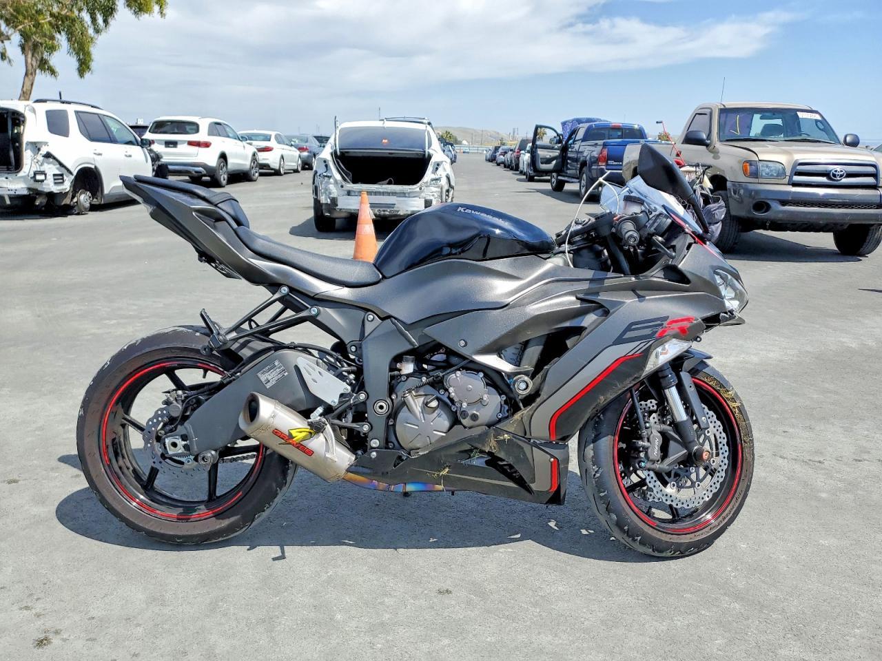 2022 Kawasaki ZX636 K