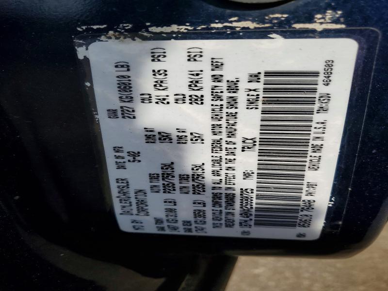 2002 Dodge Dakota Quad slt