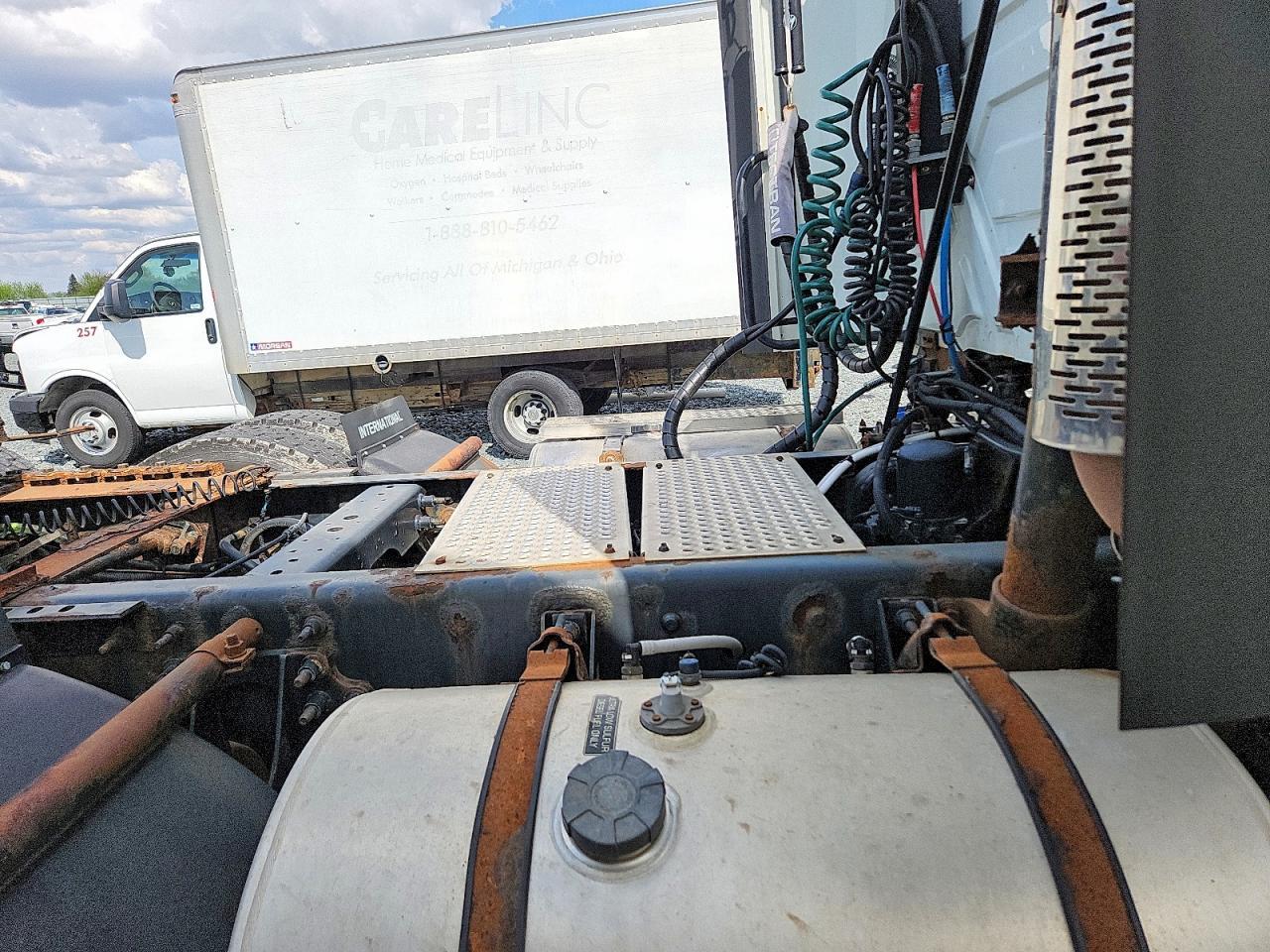 2015 International LF687 Semi Truck