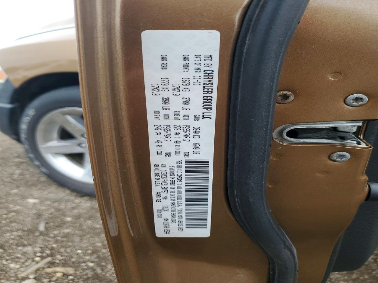 2012 Dodge RAM 1500 ST