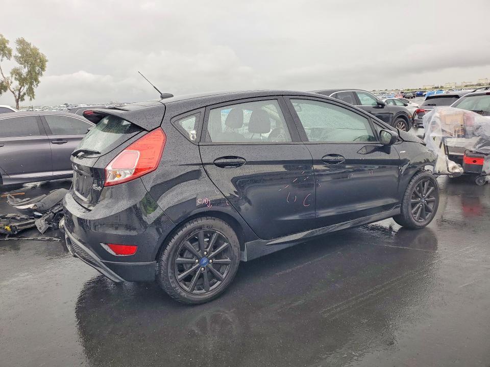 2019 Ford Fiesta st